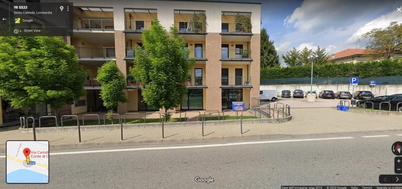 Apartment Victoria, Cozy Studio Flat Near Leonardo Academy Sesto Calende Exterior photo